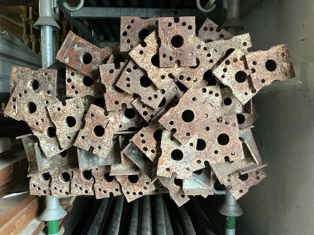 Verstelbare stempels steiger (47x) - afbeelding 4 van  5