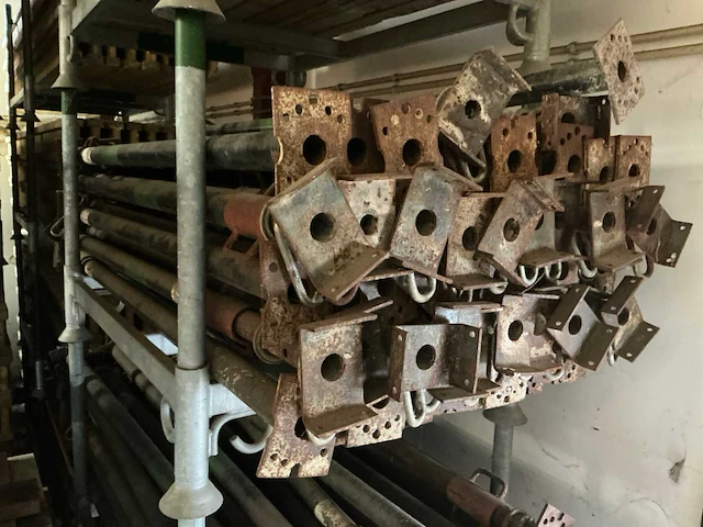 Verstelbare stempels steiger (53x) - afbeelding 2 van  5