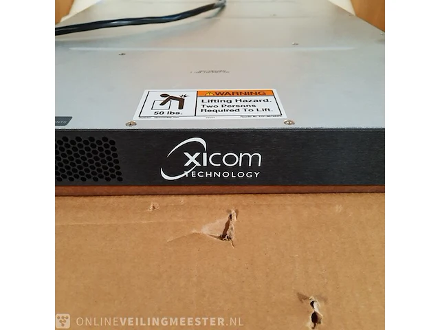Versterker comtech xicom, xtd-2kw-300dc - afbeelding 3 van  9