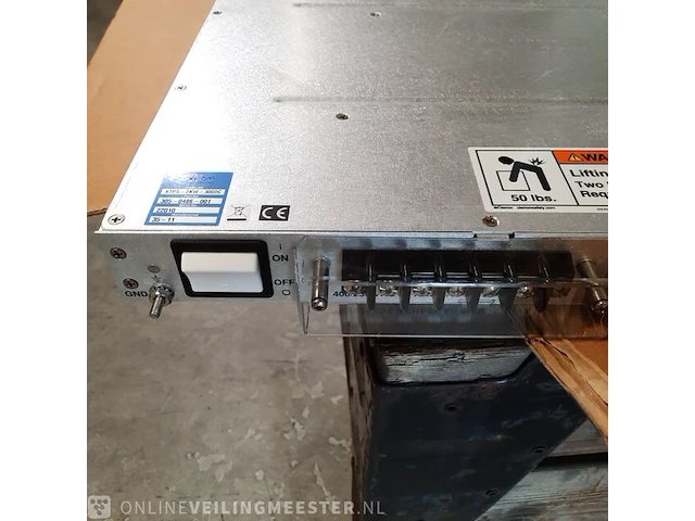 Versterker comtech xicom, xtd-2kw-300dc - afbeelding 5 van  9