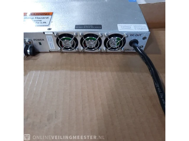 Versterker comtech xicom, xtd-2kw-300dc - afbeelding 6 van  9