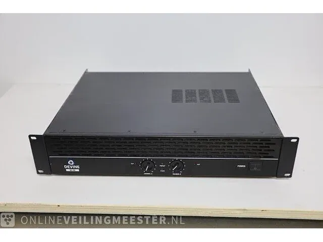 Versterker devine, ma-400 - afbeelding 1 van  1