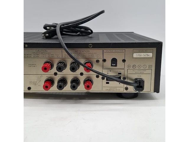 Versterker, harman kardon, hk6200 - afbeelding 8 van  8