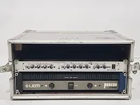 Versterker in flightcase o.a. lem - afbeelding 1 van  4