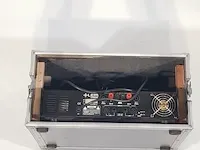 Versterker in flightcase o.a. lem - afbeelding 4 van  4