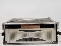 Versterker in flightcase phonic, xp 3000 - afbeelding 1 van  3