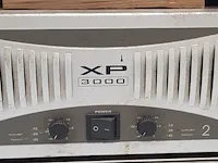 Versterker in flightcase phonic, xp 3000 - afbeelding 2 van  3