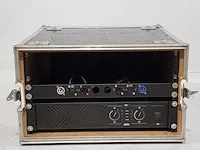 Versterker in flightcase pro dj user - afbeelding 1 van  4
