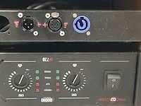 Versterker in flightcase pro dj user - afbeelding 2 van  4