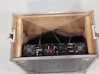 Versterker in flightcase pro dj user - afbeelding 4 van  4