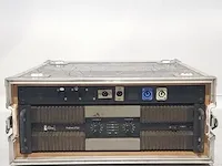 Versterker in flightcase the amp, proline 2700 - afbeelding 1 van  4