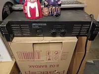Versterker jbsystems pa1000 - afbeelding 1 van  3