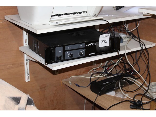 Versterker jbsystems vx-400. - afbeelding 1 van  1