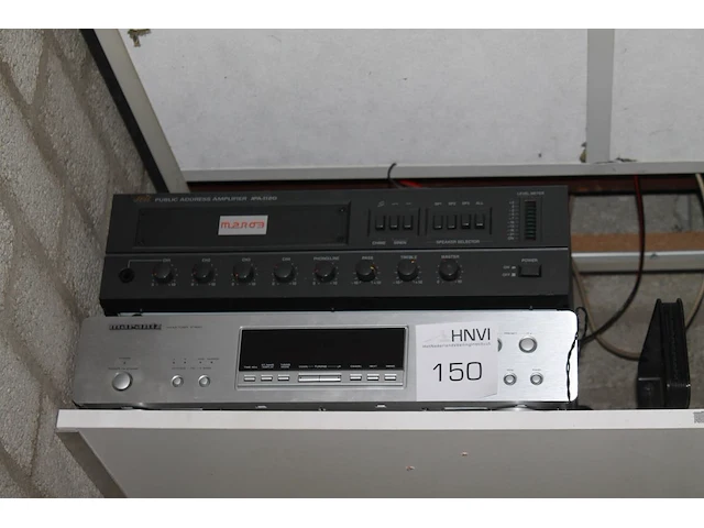 Versterker jeil jpa1120 en tuner marantz st6001. - afbeelding 1 van  1
