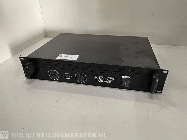 Versterker konig, amp 4800 - afbeelding 1 van  6