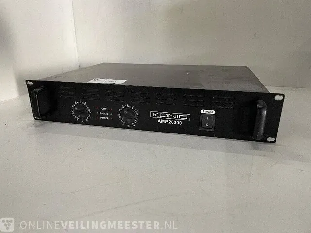 Versterker konig, amp 4800 - afbeelding 2 van  6
