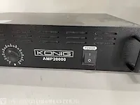 Versterker konig, amp 4800 - afbeelding 3 van  6