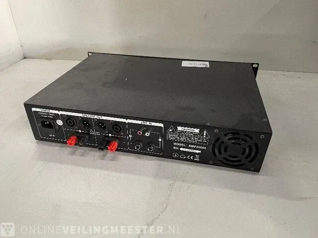 Versterker konig, amp 4800 - afbeelding 4 van  6