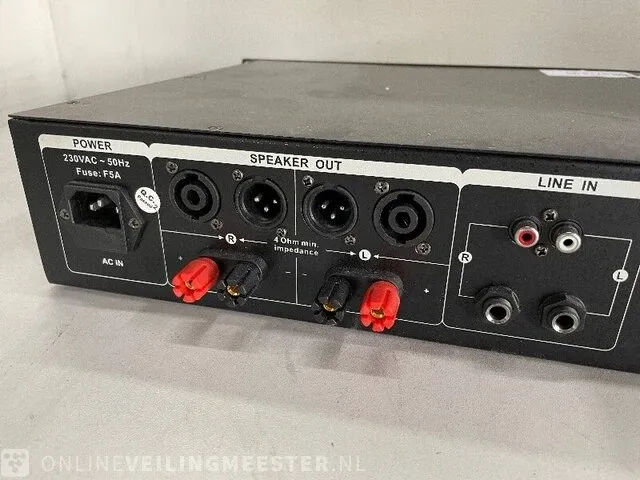 Versterker konig, amp 4800 - afbeelding 6 van  6