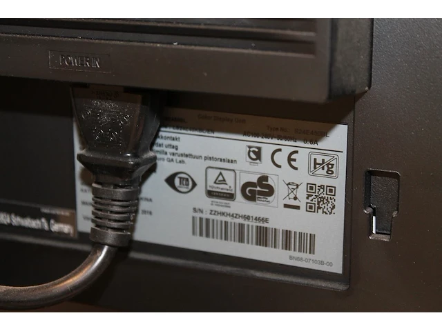 Versterker monacor pa-5240 en tuner marantz st151. - afbeelding 2 van  2