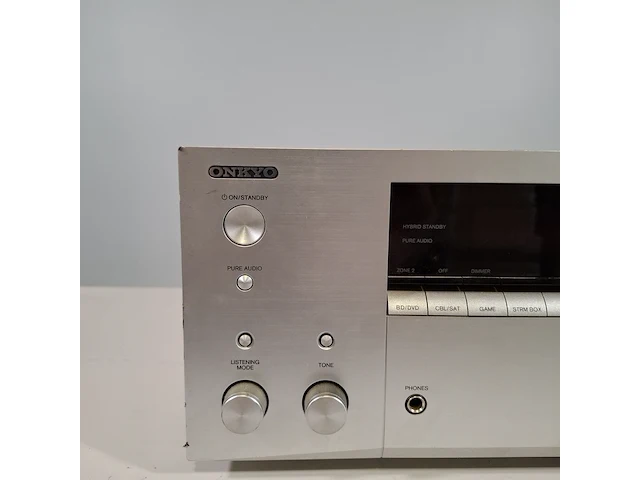Versterker, onkyo, tx-nr686 - afbeelding 2 van  9