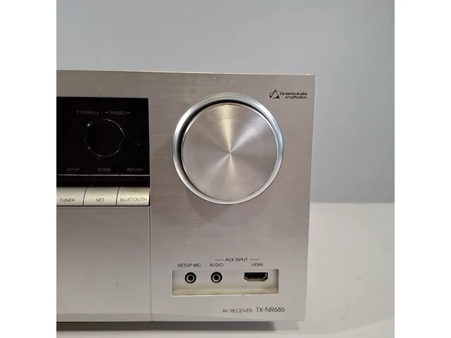 Versterker, onkyo, tx-nr686 - afbeelding 4 van  9
