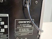 Versterker, onkyo, tx-nr686 - afbeelding 9 van  9