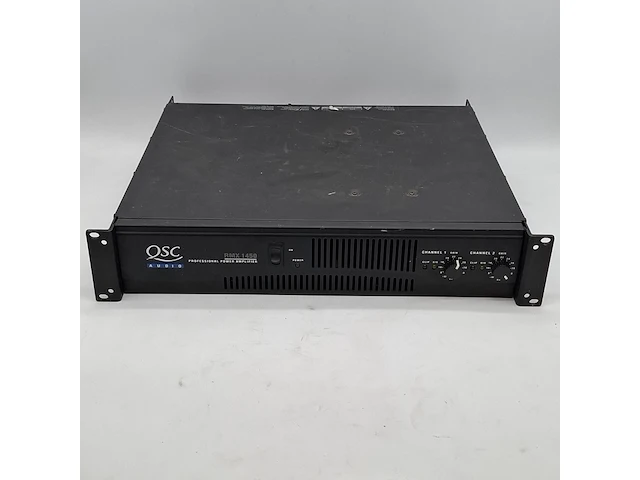 Versterker, qsc, rmx 1450 - afbeelding 1 van  8