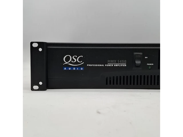 Versterker, qsc, rmx 1450 - afbeelding 2 van  8