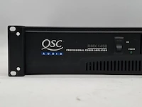 Versterker, qsc, rmx 1450 - afbeelding 2 van  8