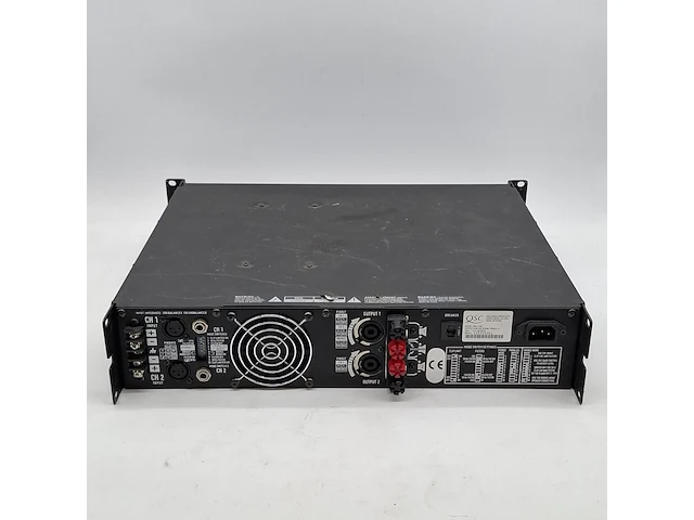 Versterker, qsc, rmx 1450 - afbeelding 5 van  8