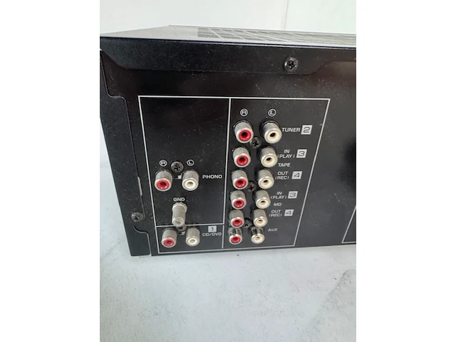 Versterker yamaha, ax-396 - afbeelding 6 van  8