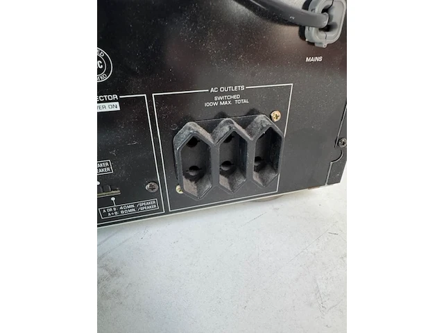 Versterker yamaha, ax-396 - afbeelding 8 van  8