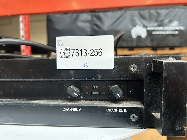 Versterker yamaha, pd2500 - afbeelding 3 van  5