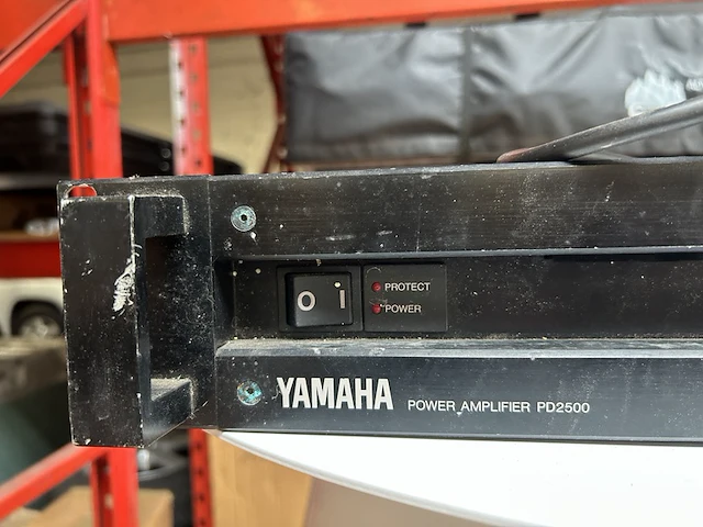 Versterker yamaha, pd2500 - afbeelding 4 van  5