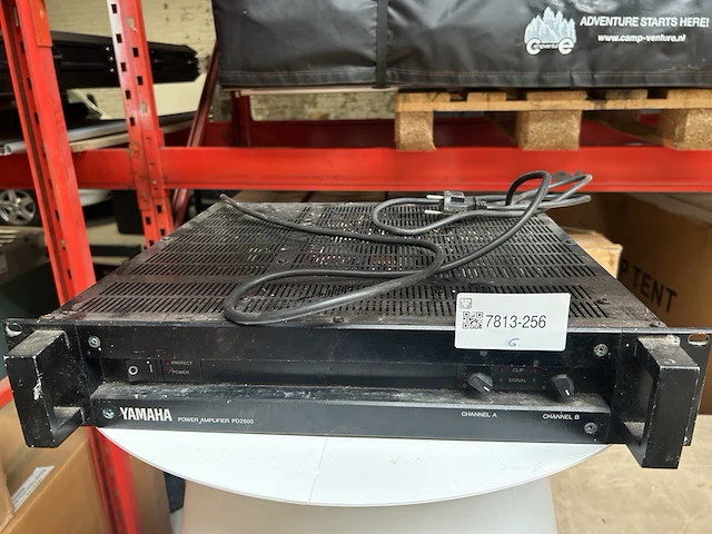 Versterker yamaha, pd2500 - afbeelding 5 van  5