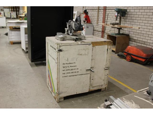 Versterkzaag elu model ps274, in houten kist - afbeelding 1 van  3