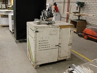 Versterkzaag elu model ps274, in houten kist - afbeelding 1 van  3