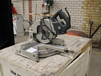 Versterkzaag elu model ps274, in houten kist - afbeelding 2 van  3