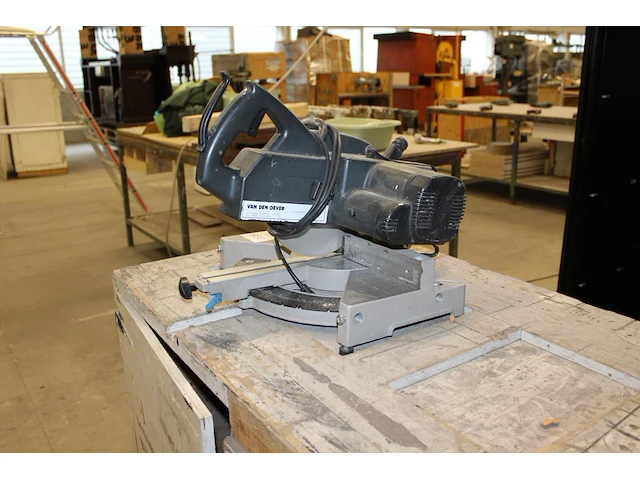 Versterkzaag elu model ps274, in houten kist - afbeelding 3 van  3
