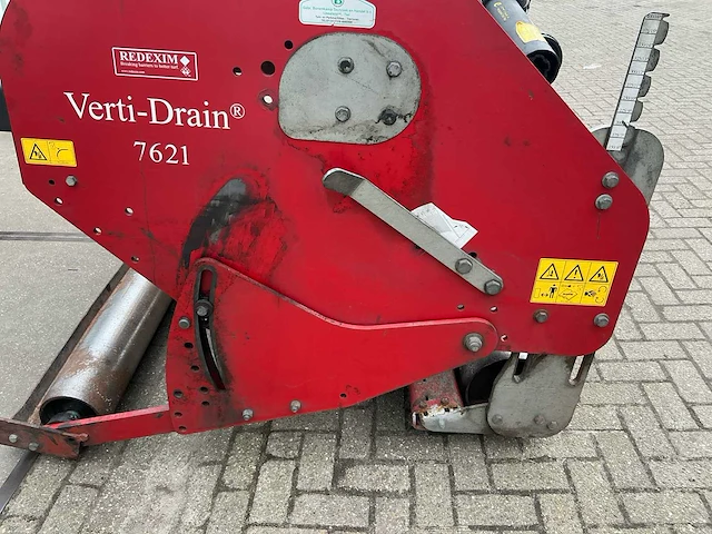 Verti-drain 7621 beluchter - afbeelding 3 van  18