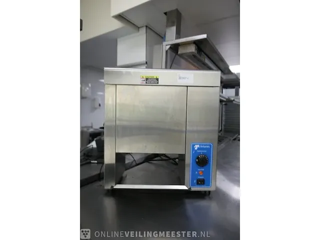 Verticaal contact toaster antunes, vct-25hc - afbeelding 1 van  6