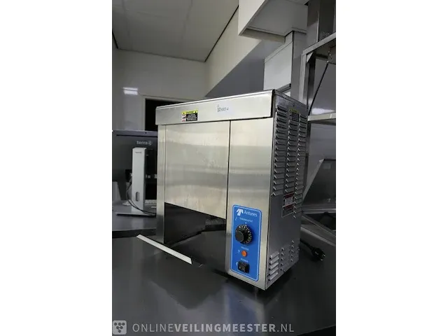 Verticaal contact toaster antunes, vct-25hc - afbeelding 2 van  6