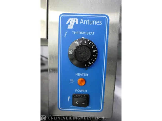 Verticaal contact toaster antunes, vct-25hc - afbeelding 4 van  6