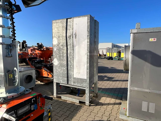 Verticaal perslucht buffervat - afbeelding 3 van  7