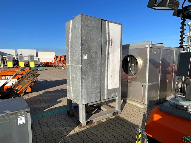 Verticaal perslucht buffervat - afbeelding 4 van  7