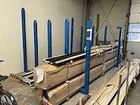 Verticaal platenrek (3x) - afbeelding 2 van  3