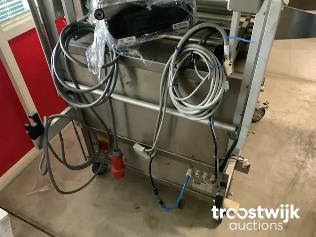 Verticale buisfolie verpakkingsmachine - afbeelding 6 van  7