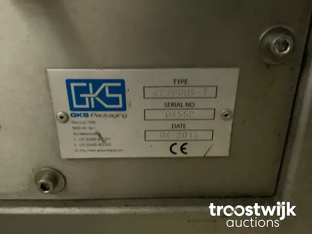 Verticale buisfolie verpakkingsmachine - afbeelding 7 van  7