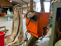Verticale dubbelkops sleufboormachine met afzuiger - afbeelding 12 van  34